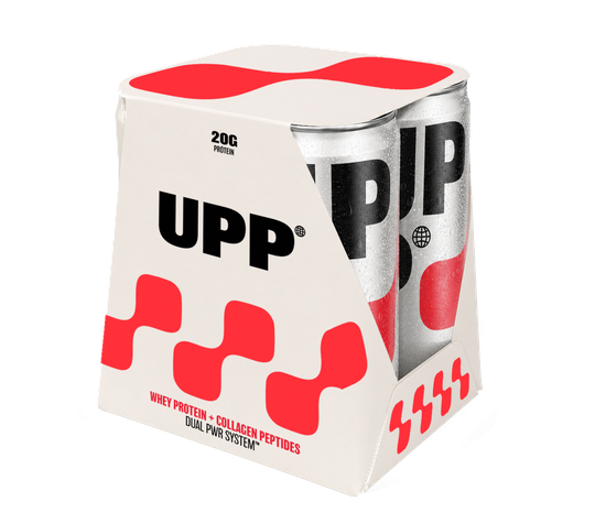 UPP 4pk jarðaberja og lime