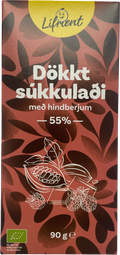Krónan lífrænt súkkulaði hin ...
