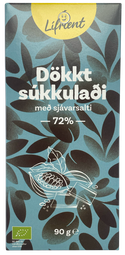 Krónan lífrænt súkkulaði með ...