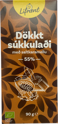 Krónan lífrænt súkkulaði sal ...