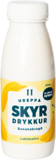 Hreppamjólk skyrdrykkur m/bananabragði