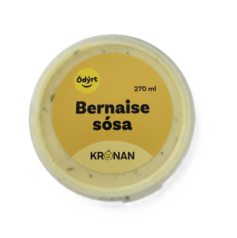 Ódýrt bernaise sósa
