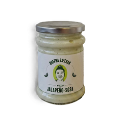 Hrefna Sætran yuzu jalapeno sósa
