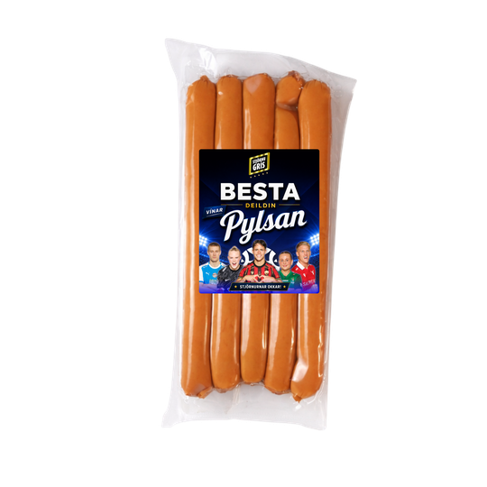 Stjörnugrís Besta deildin vínarpylsan