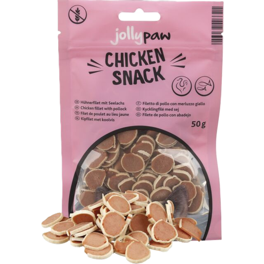 JollyPaw kattanammi m túnfisk, kjúkl og ufsa