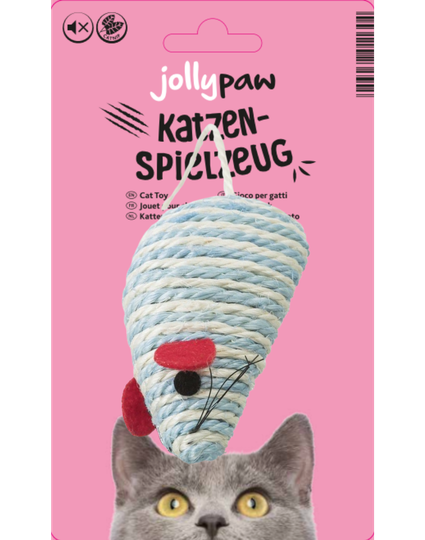 JollyPaw kattaleikfang með catnip 10 cm