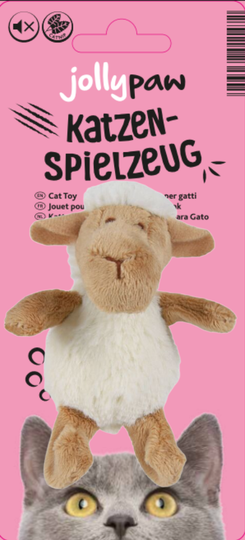 JollyPaw kattaleikfang kind með catnip
