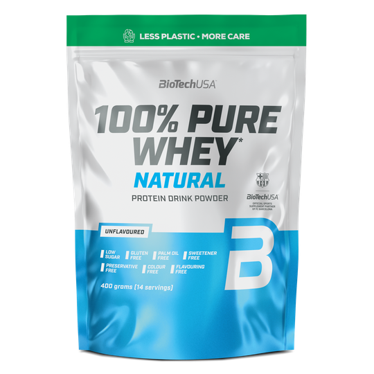 BioTechUSA 100% mysuprótein 400g natural