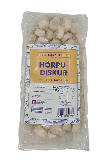 Fiskverzlun Hafliða hörpudiskur lítill 80/120