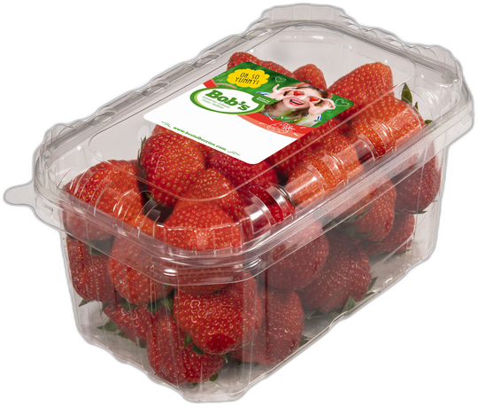 Bob's jarðarber 400g