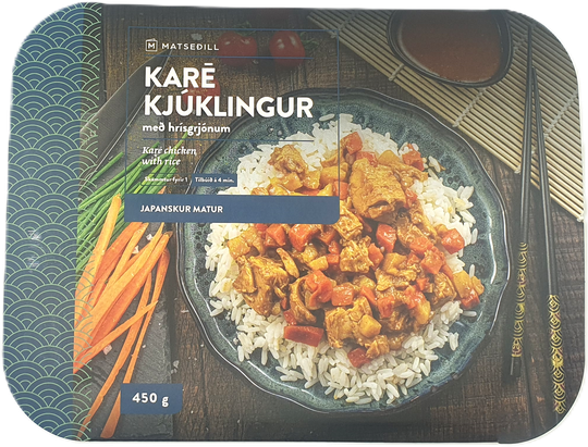 Matseðill kare kjúklingur