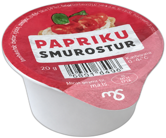 MS smurostur með papriku lítill