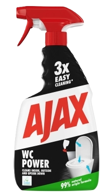 Ajax klósetthreinsir power spray