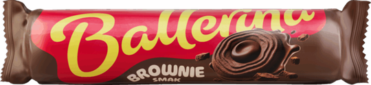 Ballerina kex brownie