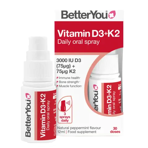 Better You d3- og k2-vítamínsprey
