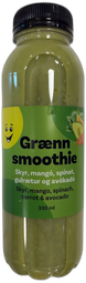 Krónu grænn skyrsmoothie