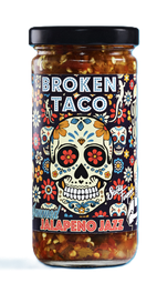 Broken Taco jammed jalapeno jazz