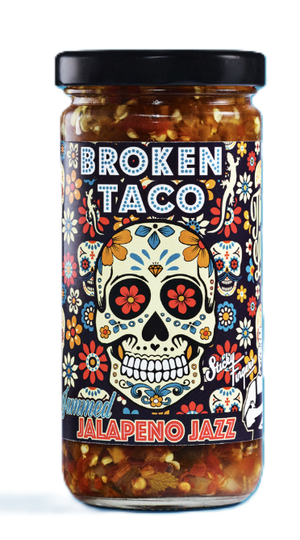 Broken Taco jammed jalapeno jazz