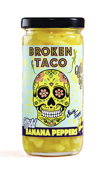 Broken Taco sweet n hot banana peppers