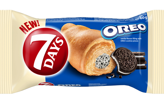 7 Days croissants oreo