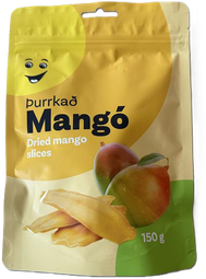 Krónu þurrkað mangó