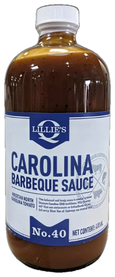 Lillie's bbq sósa carolina