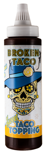 Broken Taco sweet taco topping sósa