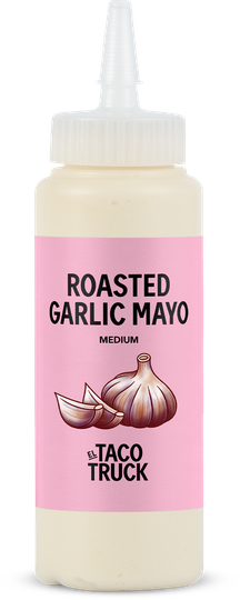 El Taco Truck roasted garlic mayo