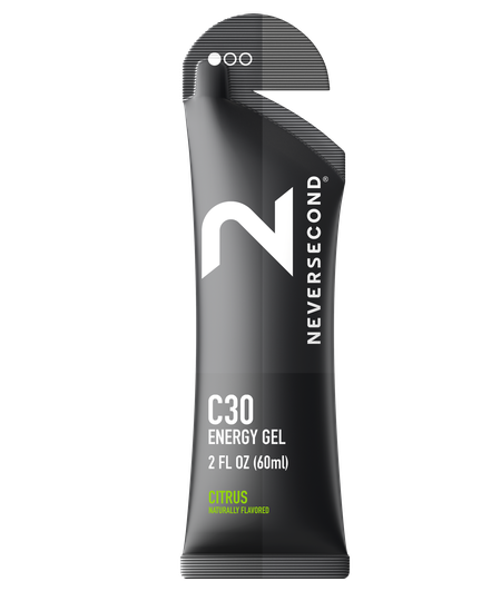Neversecond c30 orkugel citrus