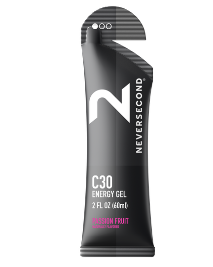 Neversecond c30 orkugel passion fruit