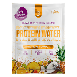 Nano protein water tropical