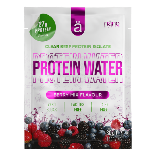 Nano protein water berry mix