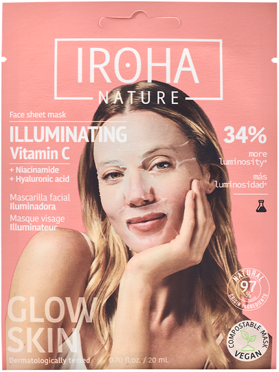 Iroha andlitsmaski vítamín c