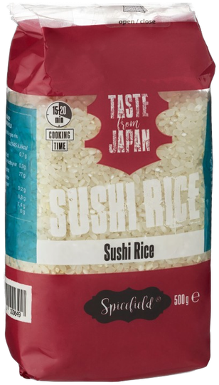 Spicefield sushi hrísgrjón