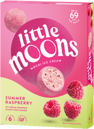 Little Moons mochi ís hindberja