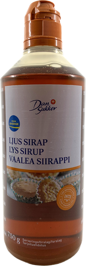 DDS ljóst síróp