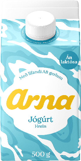 Arna ab jógúrt hreint laktósaf
