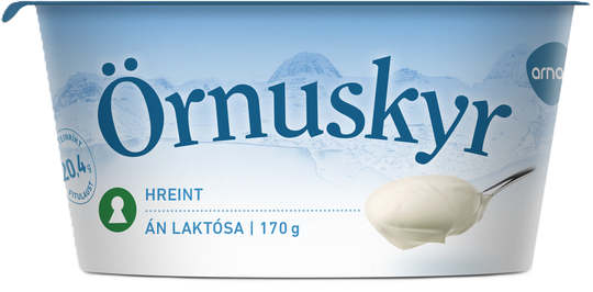Arna skyr hreint