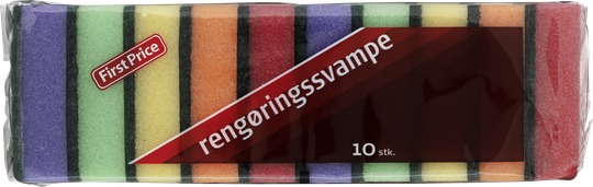 First Price svampar til hreingeringar