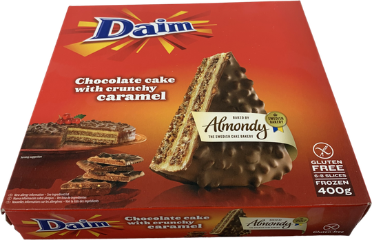 Almondy daim terta