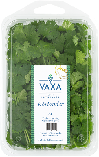 VAXA kóríander