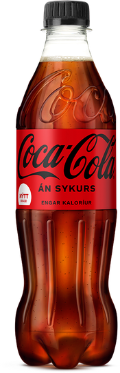 Coca Cola án sykurs 500ml