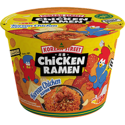 Korean Street k-chicken skál