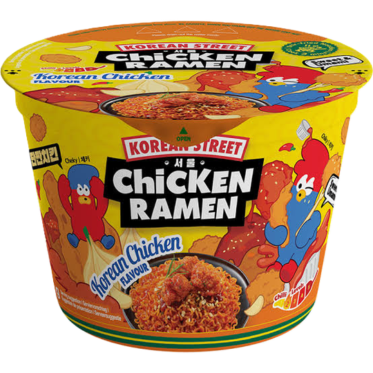 Korean Street k-chicken skál