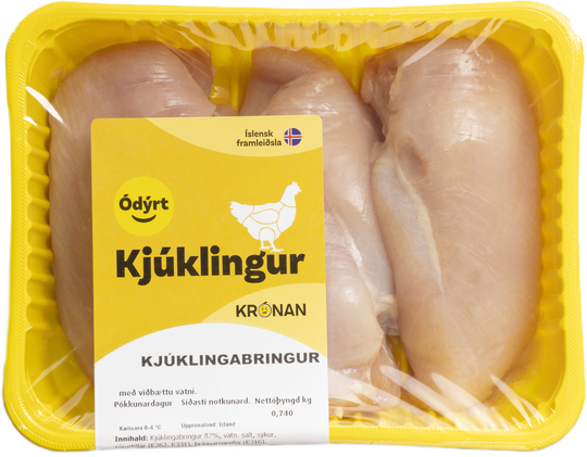 Ódýrt kjúklingabringur