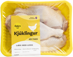 Ódýrt kjúklingalæri með legg