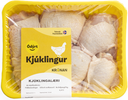 Ódýrt kjúklingalæri án mjaðm ...