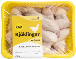 Ódýrt kjúklingavængir