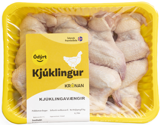 Ódýrt kjúklingavængir