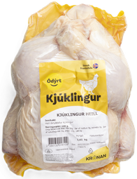 Ódýrt kjúklingur heill